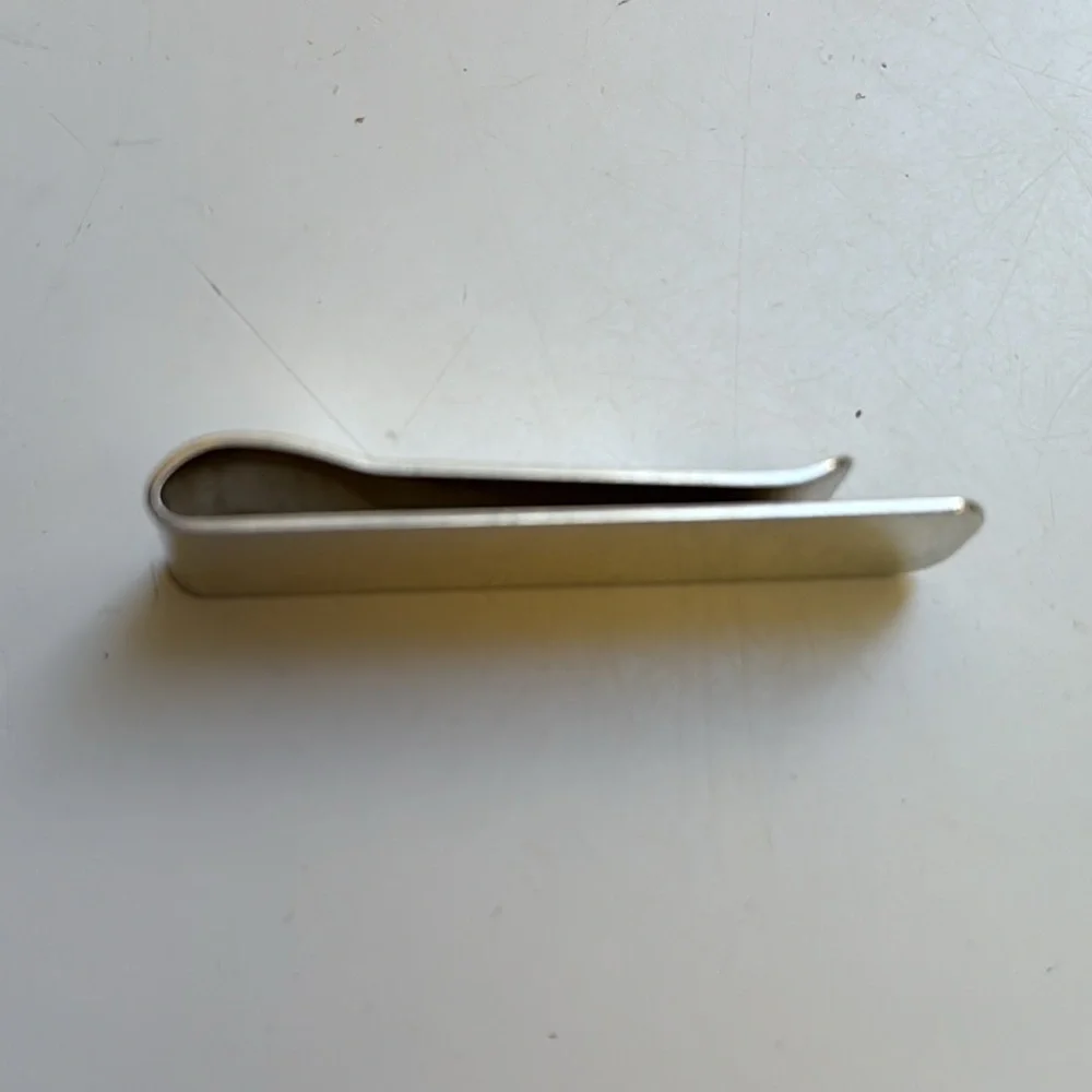 Tiffany & Co. Sterling Silver Vintage Men’s Money Clip-pouch-box-17.9 grams